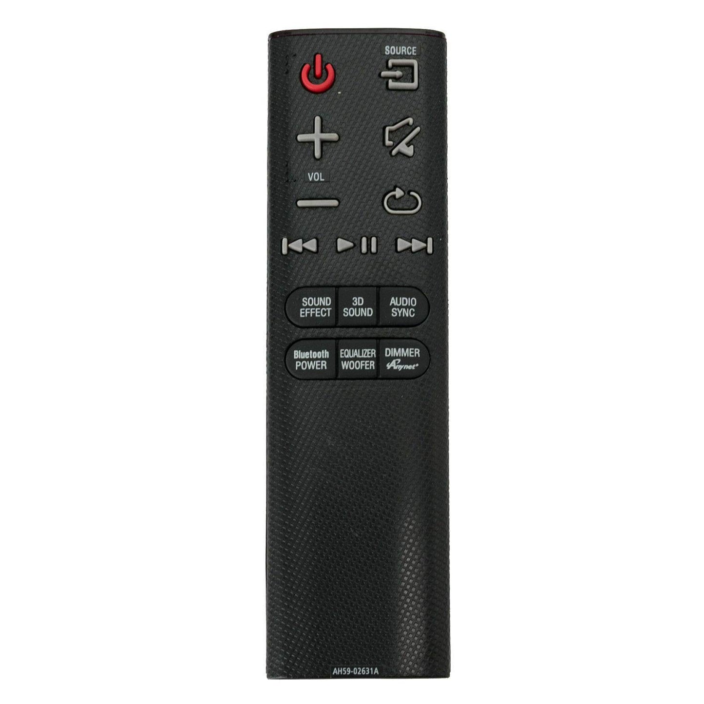 AH59-02631A Soundbar Replace Remote Control for Samsung HW-HM45 HW-H450 HW-HM45C Sound Bar