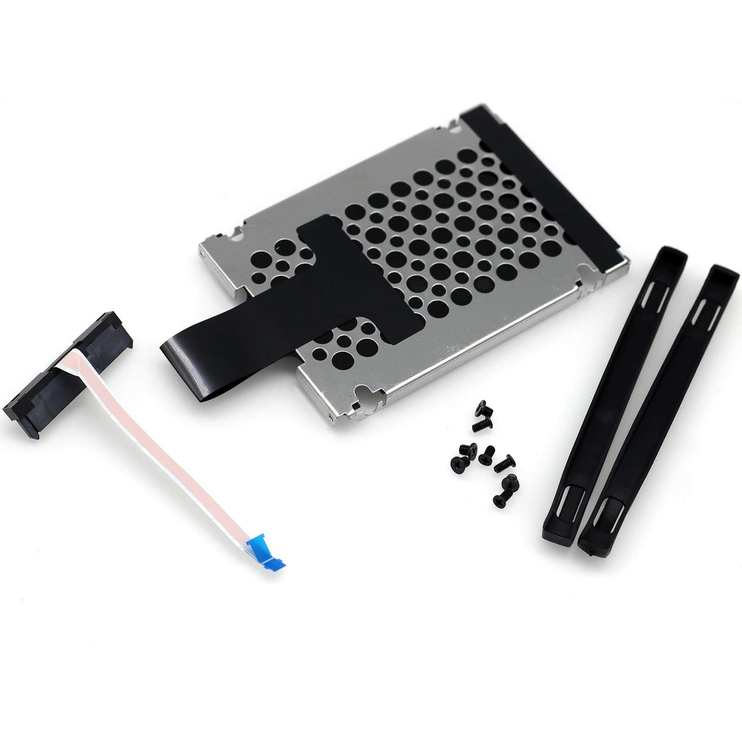 Deal4GO 2.5" SATA Hard Drive Caddy Bracket w/SSD HDD Cable for ASUS VivoBook V4000 V4050 V4000F V4000U M5050 V5000 V5000F V5000U V5050 V5050e