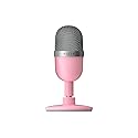 Razer Seiren Mini - USB Condenser Microphone for Streaming (Compact with Supercardioid Polar Pattern, Tiltable Stand, Integrated Shock Absorber)