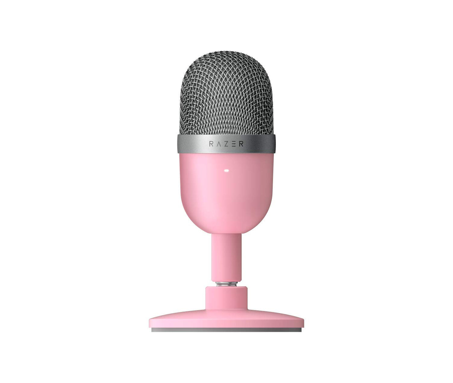 Razer Seiren Mini - USB Condenser Microphone for Streaming (Compact with Supercardioid Polar Pattern, Tiltable Stand, Integrated Shock Absorber)