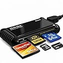 Acuvar XD Picture Card Reader/Writer - All-in-One USB Memory Card Reader for Olympus & Fujifilm XD, SD/SDHC, Micro SD, CF & Memory Stick Cards