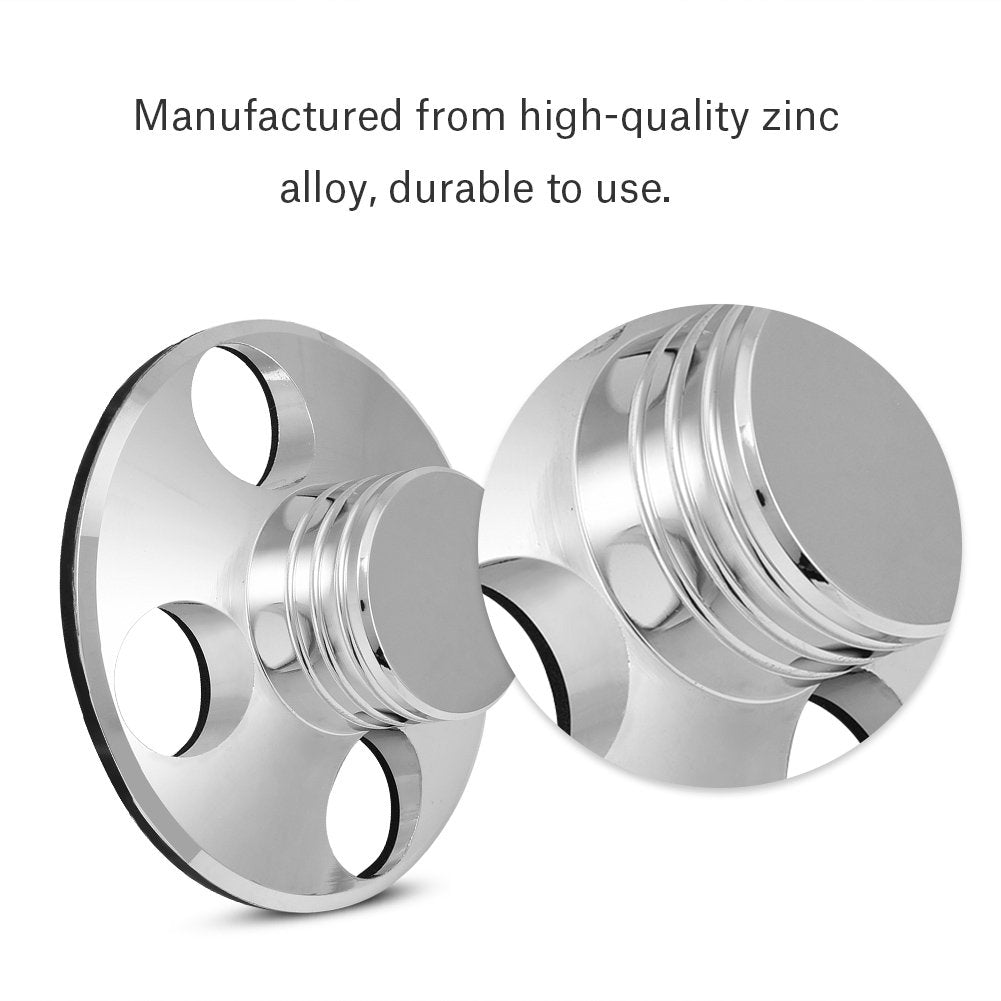 Disc Stabilizer, Professional Record Player Weight Clamp, Audio Turntable Metal Record Clamp