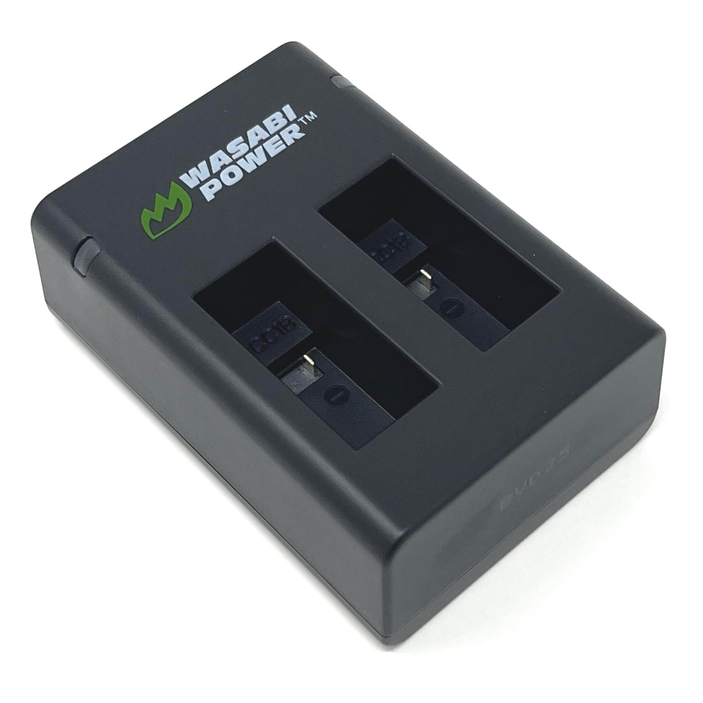 Wasabi Power Replacement for GoPro MAX Battery (2-Pack) and USB Charger Compatible with GoPro ACDBD-001, ACBAT-001 (Fully Compatible)