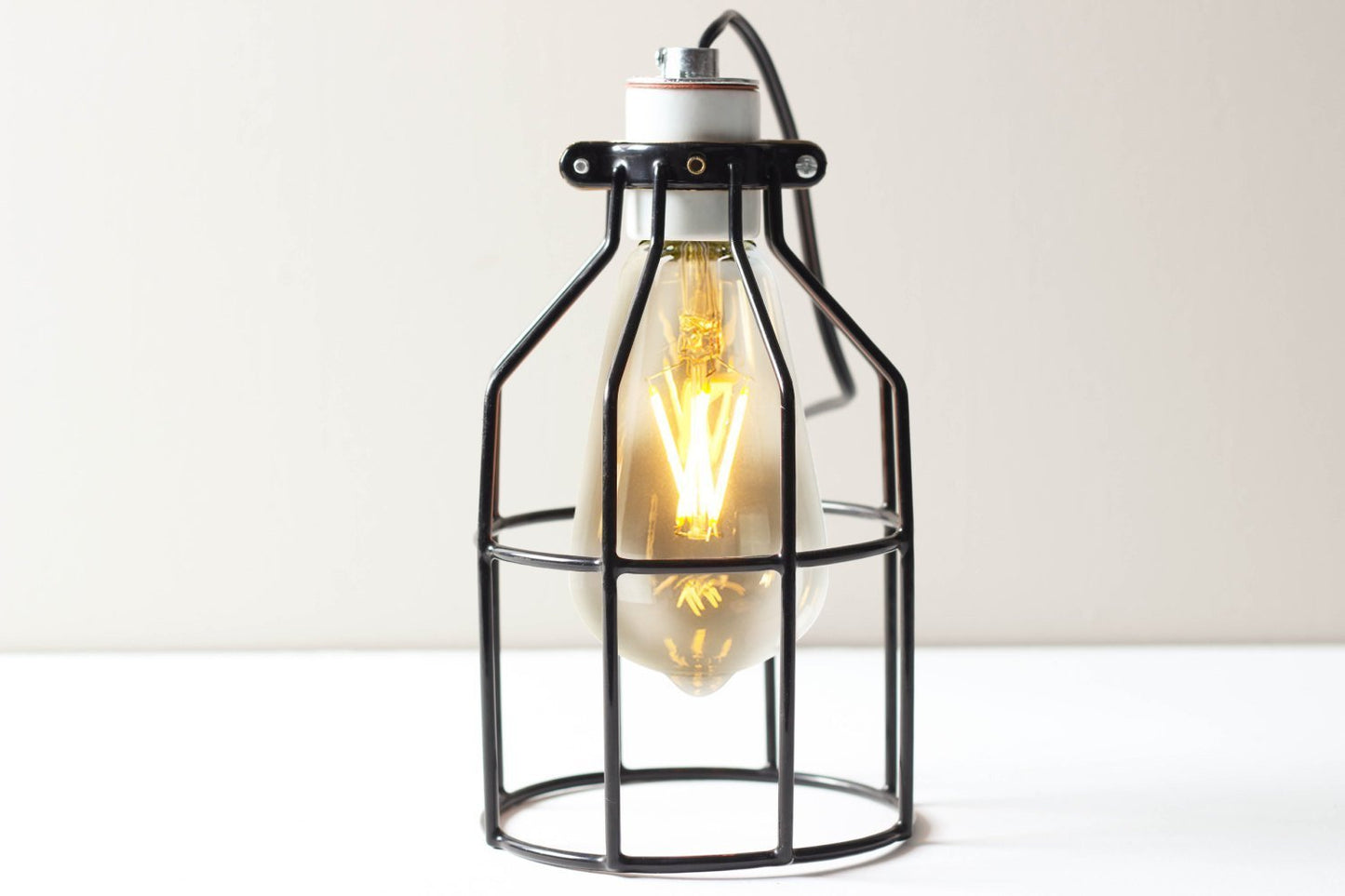 Newhouse Lighting 3.5W ST64 Vintage Edison LED Filament Light Bulb (E26), Dimmable, Energy-Saving, 2200K