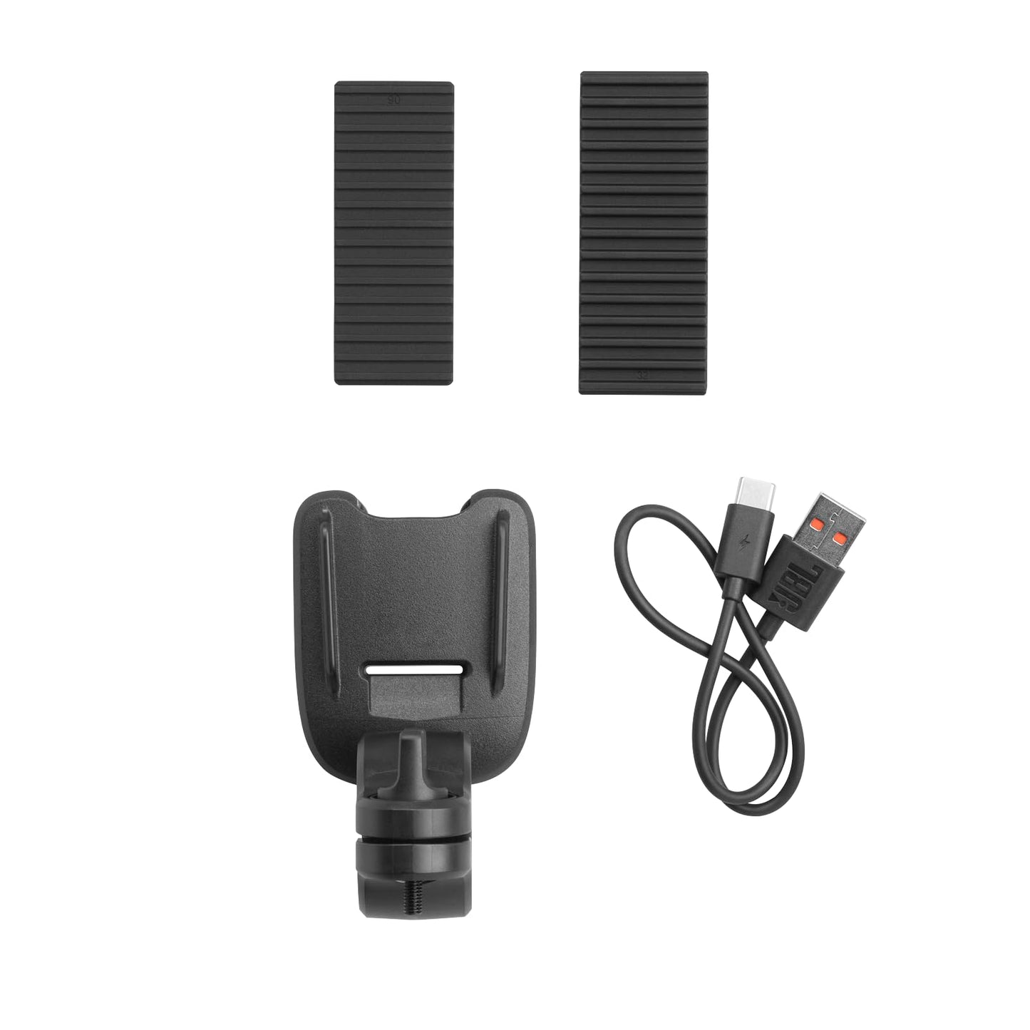 JBL Wind 3 FM Bluetooth Handlebar Speaker, Black