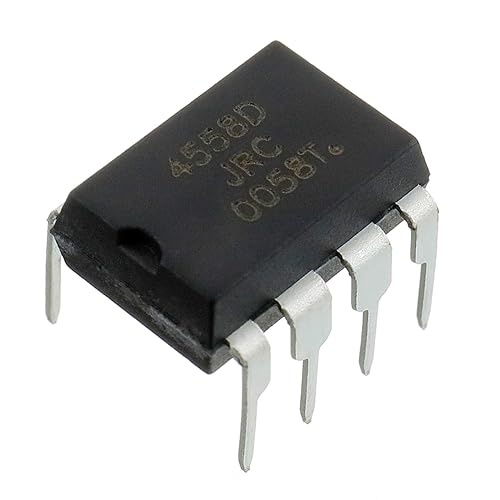 BOJACK JRC4558 is a Dual Operational Amplifier with Internal Compensation Circuit?Pack of 20?
