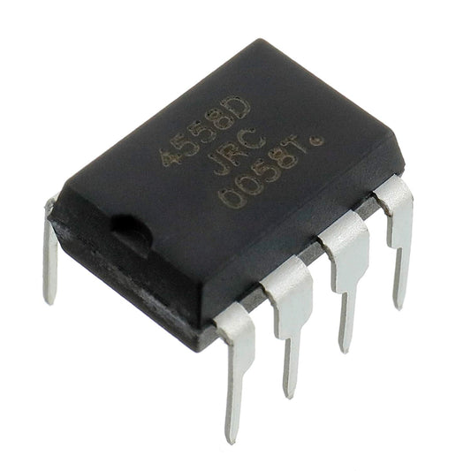 BOJACK JRC4558 is a Dual Operational Amplifier with Internal Compensation Circuit?Pack of 20?