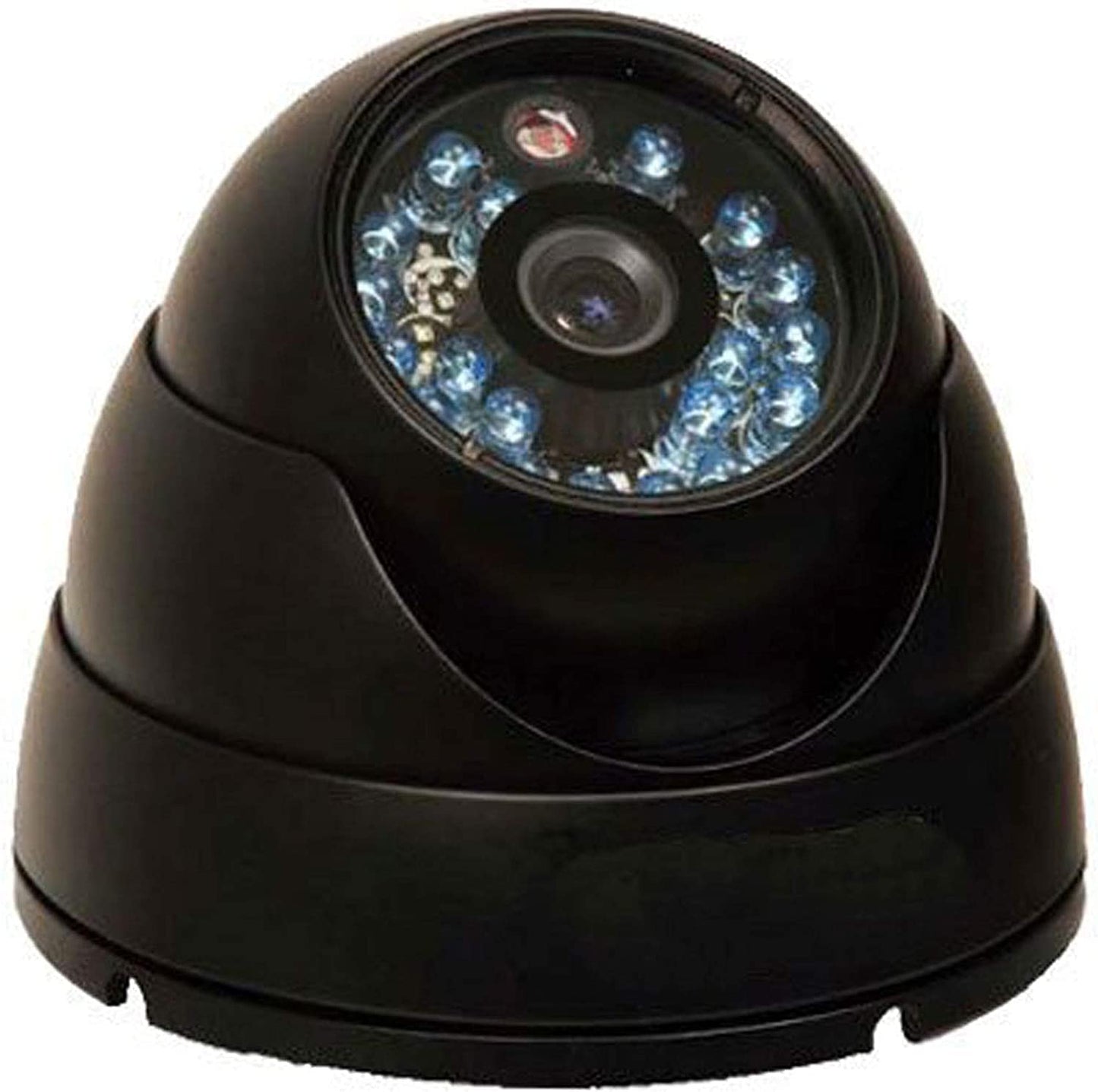 VideoSecu 600TVL Dome Security Camera Outdoor IR Infrared Built-in Color CCD Wide Angle High Resolution Day Night for CCTV DVR Surveillance System