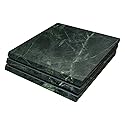 MightySkins Skin Compatible with Sony PS4 Pro Console - Green Marble | Protective, Durable, and Unique Vinyl Decal wrap Cover | Easy to Apply, Remove