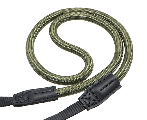 HITHUT Quick Release Camera Neck Strap Shoulder Strap Belt for Mirrorless Digital Cameras Climbing Rope with Quick Release QD Loops Connector