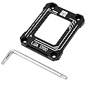 Thermalright LGA1700-BCF Black V2 CPU Retainer,Intel 12/13/14th Anti-Bend Retainer, LGA1700 CPU Retainer Clamp, LGA17XX Corrective CPU Bend Retainer