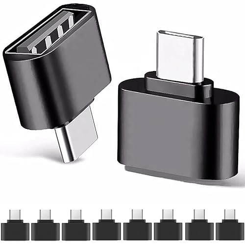 USB-C Female to USB 3.0 Male Adapter (2Pack) Compatible with Your Samsung Galaxy Book Pro 360 (15.6-inch) Multi use converting add Functions Such as…