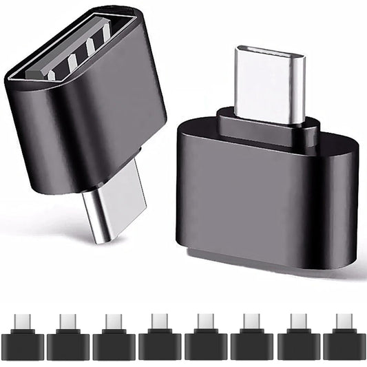 USB-C Female to USB 3.0 Male Adapter (2Pack) Compatible with Your Samsung Galaxy Book Pro 360 (13.3-inch) Multi use converting add Functions Such as…