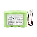 Kastar 1-Pack 2/3AA 3.6V 800mAh EH Ni-MH Rechargeable Battery for AT&T 2422 80-5074-00-00 Lucent 2422 Vtech ia5870 ia5882 Sanik 3SN-2/3AA30-S-J1