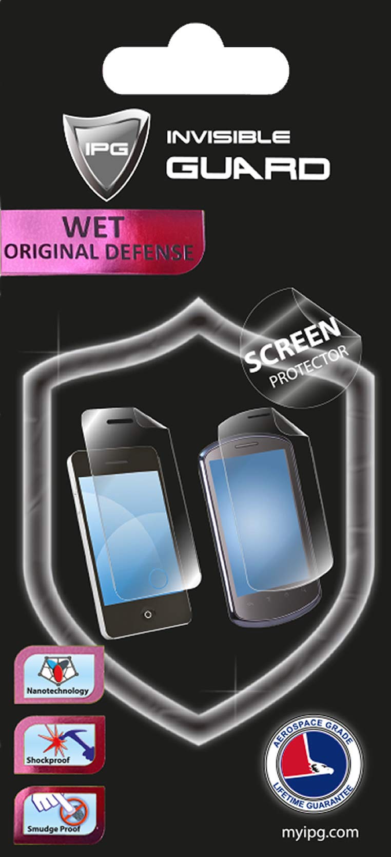 IPG for Canon PowerShot ELPH 190 is Digital Camera Screen Protector (2 Units) Invisible Screen Guard - HD Quality/Self-Healing/Bubble -Free