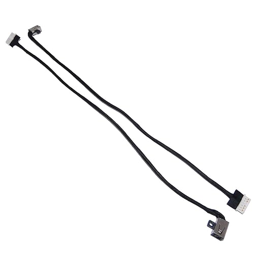 Eieshupug Charging Port DC in Power Jack Cable Replacement for Dell Vostro 14 5468 5568 P75G DC30100YG00 0W3R2Y