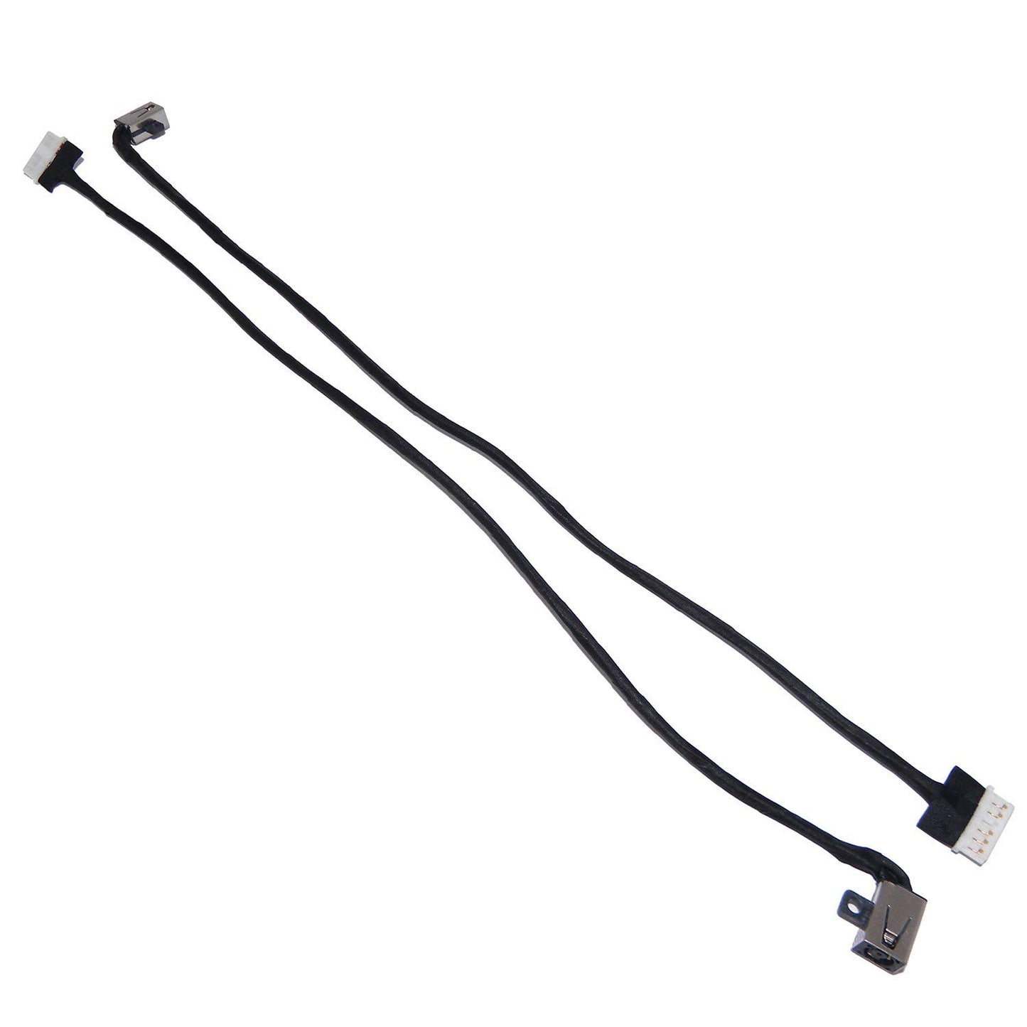 Eieshupug Charging Port DC in Power Jack Cable Replacement for Dell Vostro 14 5468 5568 P75G DC30100YG00 0W3R2Y