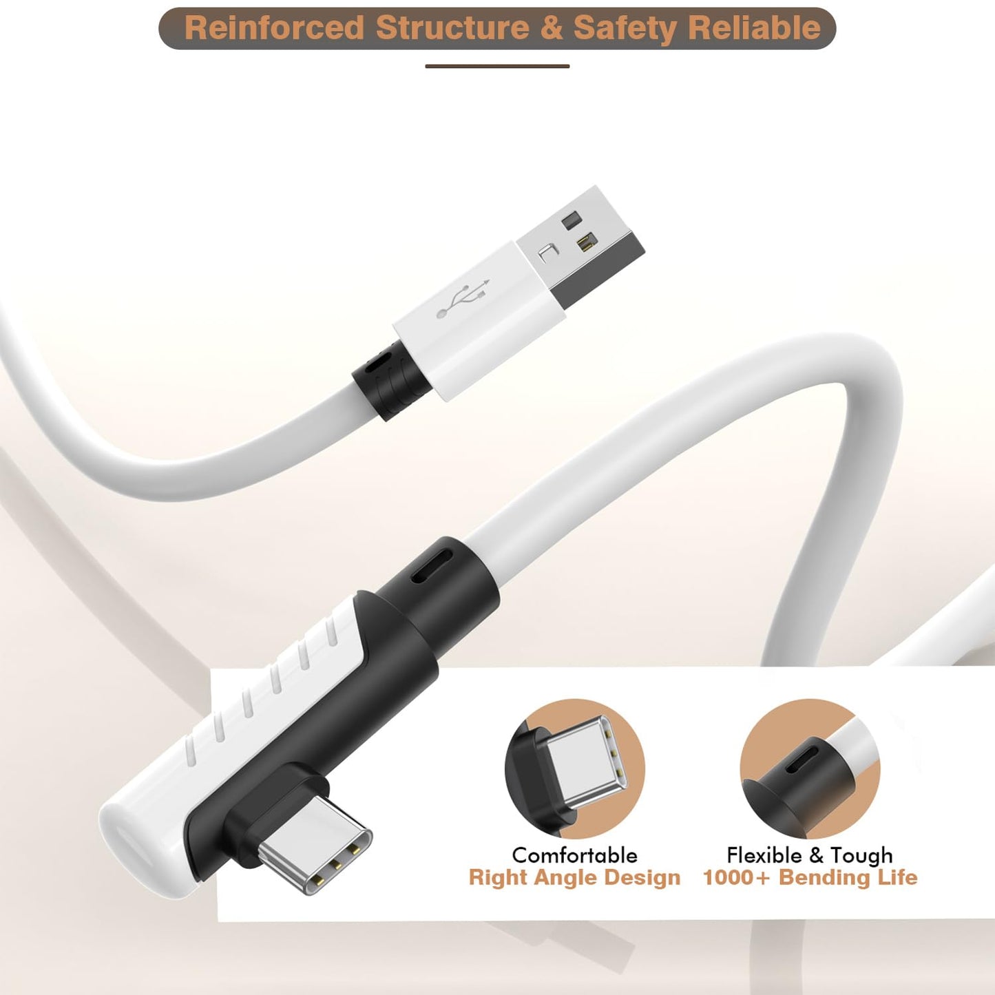 16 Feet Link Cable for Quest 3S,VR Cable Compatible with Meta Quest 3S/Quest 3/Oculus Quest 2/Pico 4 Accessories and PC/Steam VR,16FT USB 3.0 to USB C