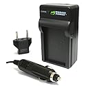 Wasabi Power Battery Charger for Panasonic VW-BC10, VW-BC10PP, VW-VBK180, VW-VBK360, VW-VBL090, VW-VBT190, VW-VBT380, VW-VBY100