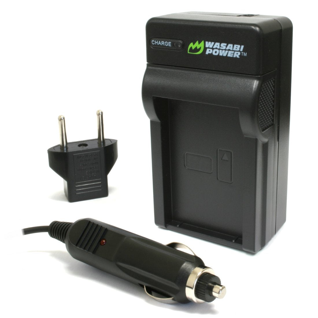 Wasabi Power Battery Charger for Panasonic VW-BC10, VW-BC10PP, VW-VBK180, VW-VBK360, VW-VBL090, VW-VBT190, VW-VBT380, VW-VBY100