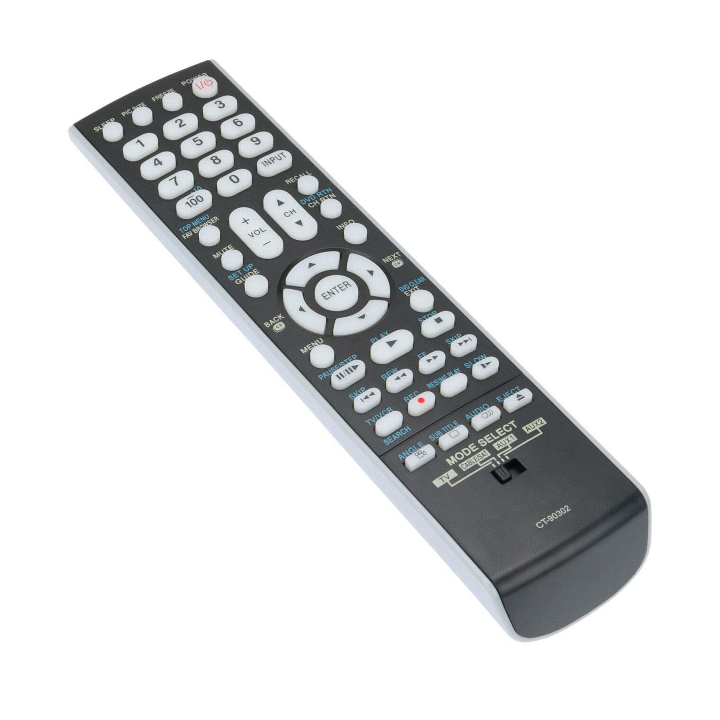 Remote ct90302 Compatible for Toshiba TV 26LV67 32AV500U 32AV50U 46RV530U subs CT-90275
