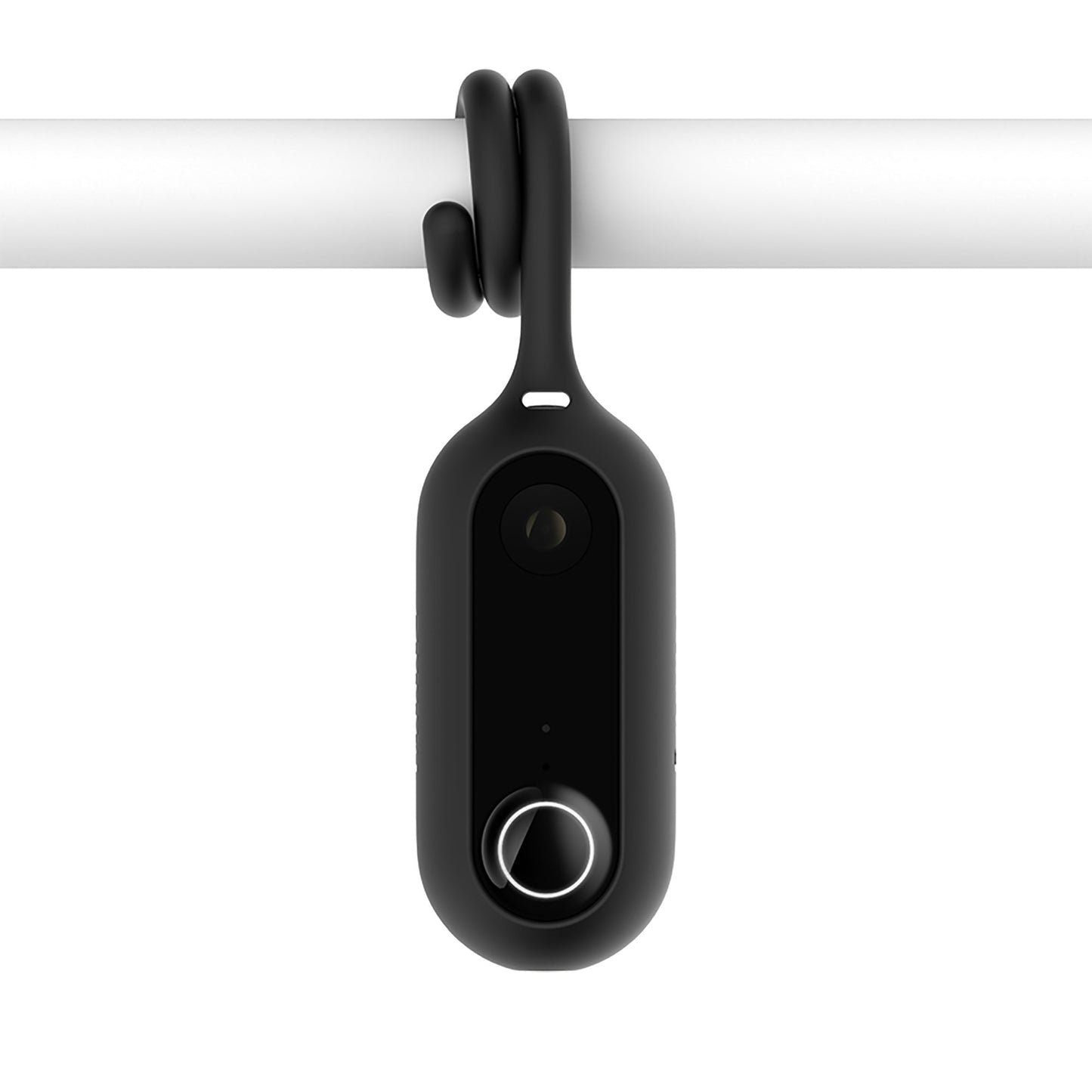 Canary Twist Mount Black for Canary Flex | Weatherproof | Camera Accessory with Silicone Sleeve | Modern and Smart Design