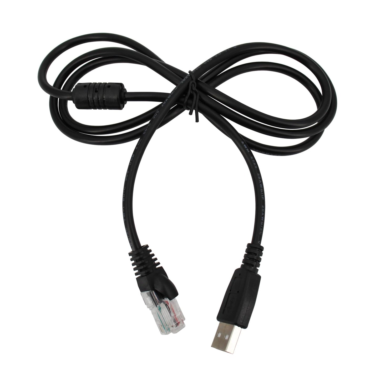 Afadorable 1PC USB Programming Cable PMKN4147 PMKN4147A Fit for Motorola CM200D CM300D DM2400 DM2600 XPR2500 DM1400 DM1600 DEM400 XiR M3188 M3688