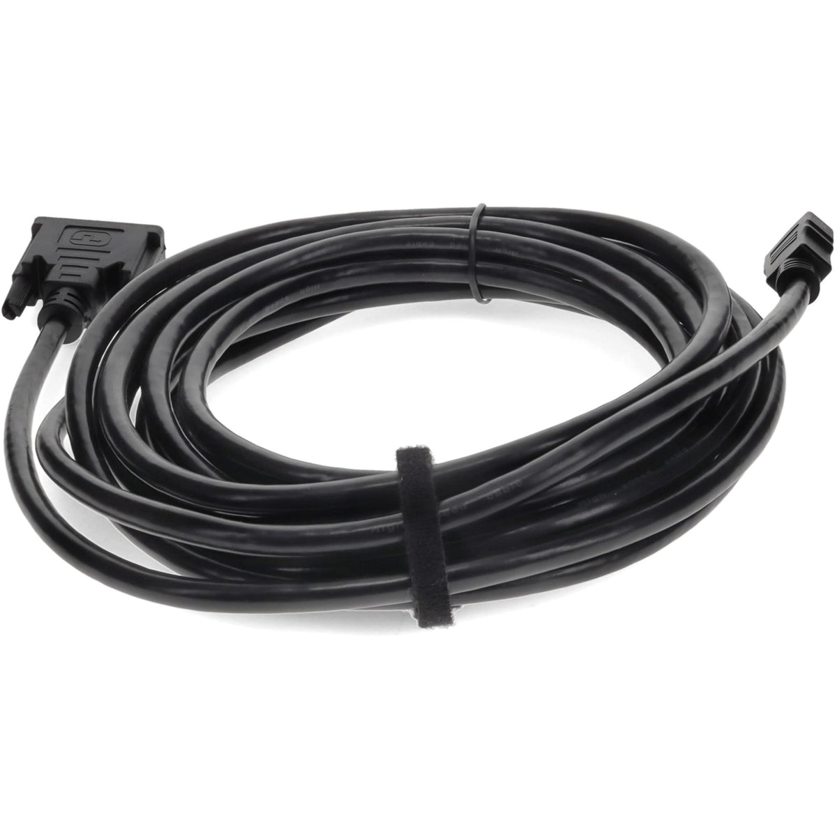 12ft HDMI 1.3 Male to DVI-D Dual Link (24+1 pin) Male Black Cable for Resolution Up to 2560x1600 (WQXGA)