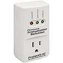 Pipeman's Installation Solution AC 85-135V Surge Protector 1875 Watts, White