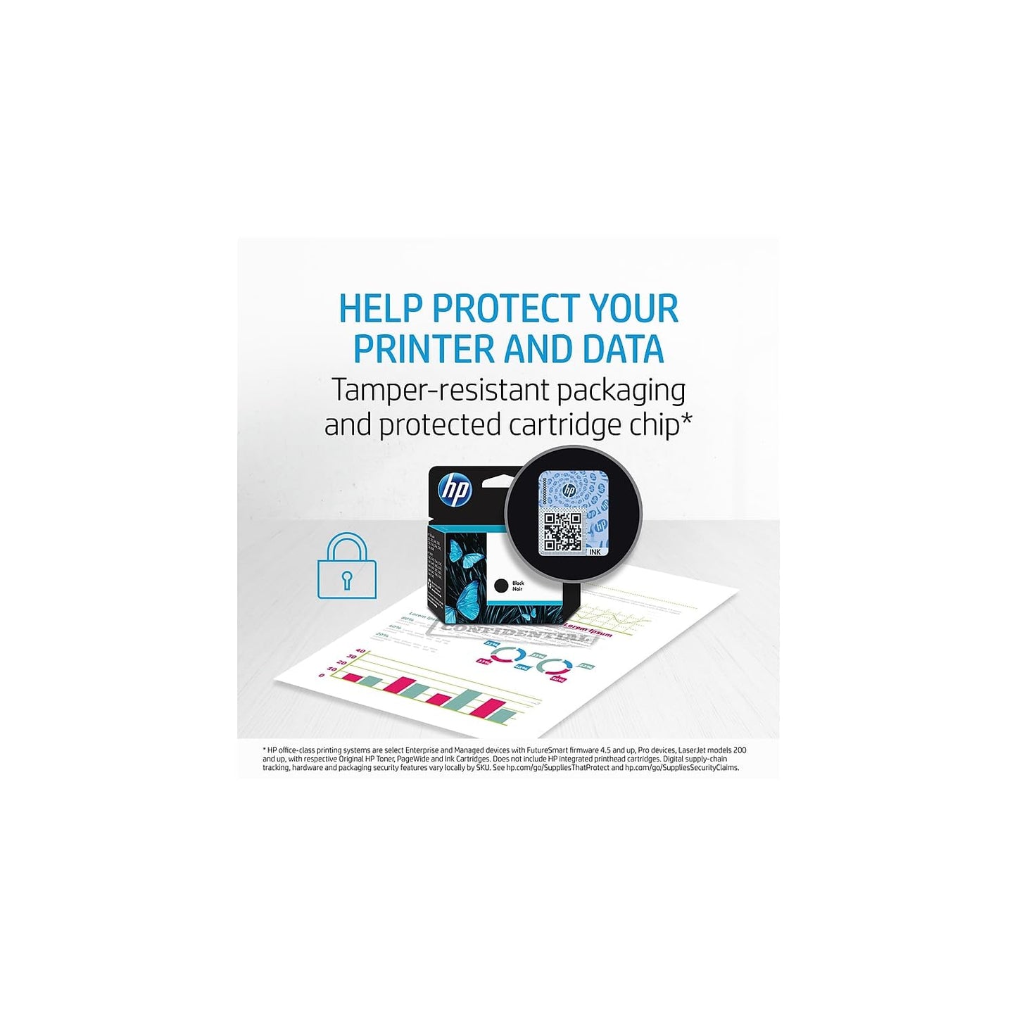 HP 712 Black 38-ml Genuine Ink Cartridge (3ED70A) for DesignJet T650, T630, T230, T210 & Studio Plotter Printers