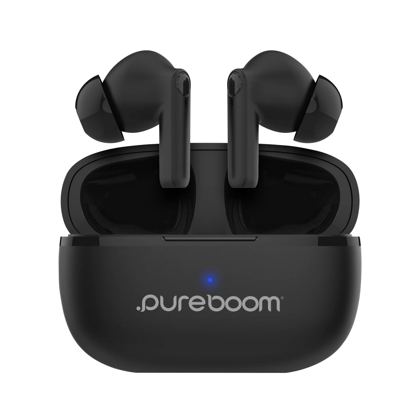 PureGear PureBoom Wireless Earbuds for Enhanced Sound, Touch Control Stereo Headphones in Ear Built-in Mic for iPhone/Android Phones/TV/Laptops, More…