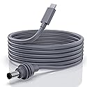 Starlink Mini Cable 9.8FT, Starlink Mini USB C to DC Power Cable, Compatible with 100W+ Power Bank and PD Charger(9.8FT/3M)