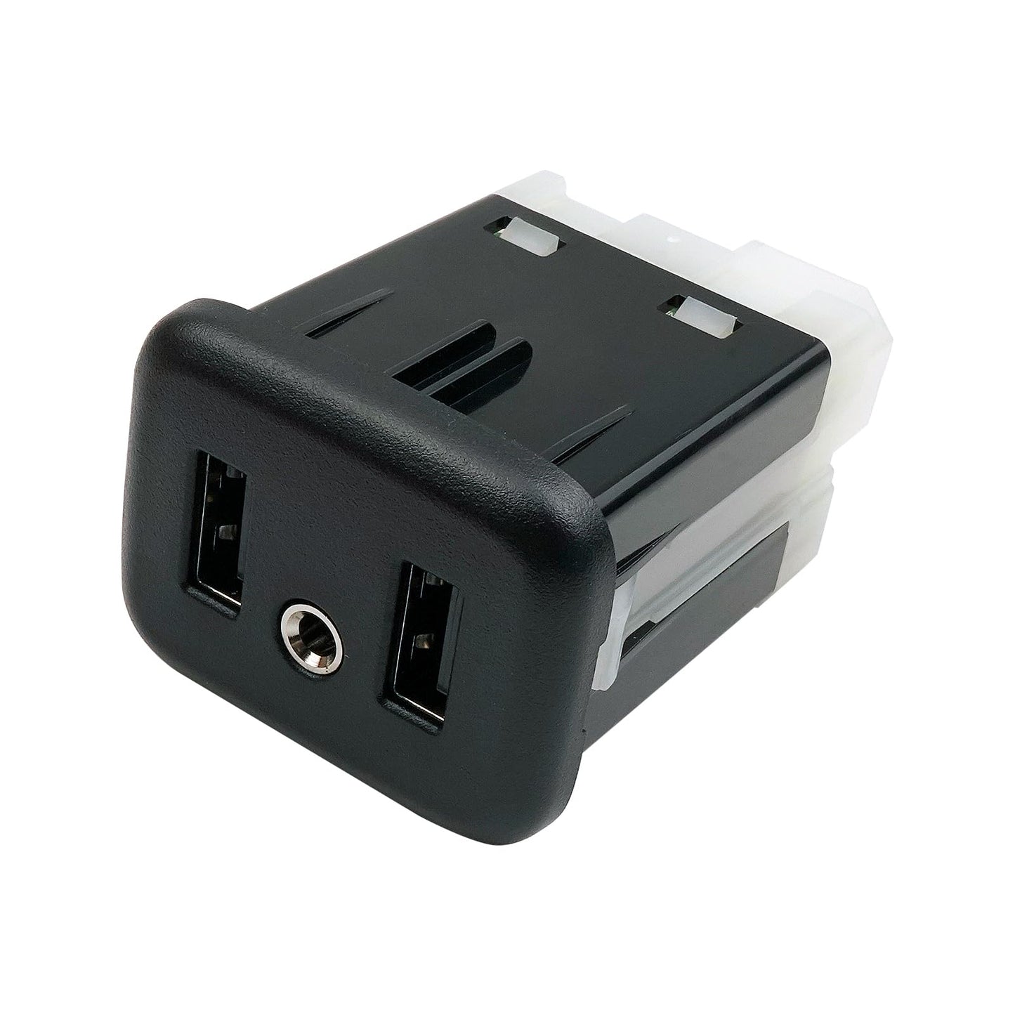 Topparall 13519224 23496501 USB Port AUX Jack Auxiliary Input Adapter CarPlay for 13509942 13510854 Fit for Chevy for Buick for GMC for Cadillac