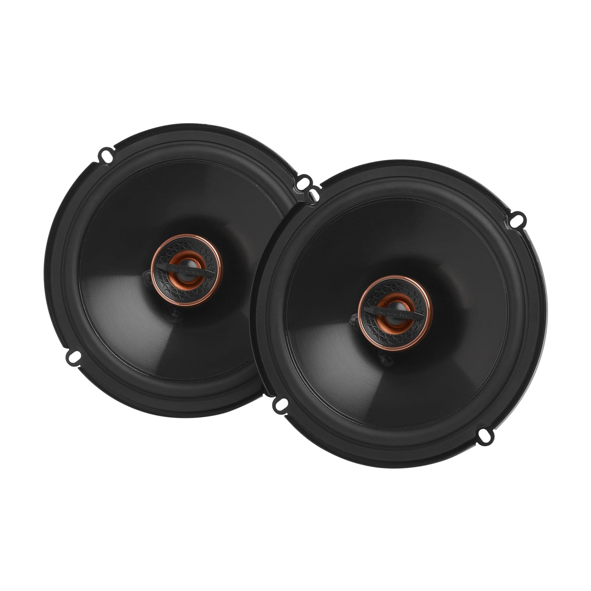 Infinity REF607FSL Shallow Mount 6.5 Inch 2 Way Coaxial Car Speakers - Pair