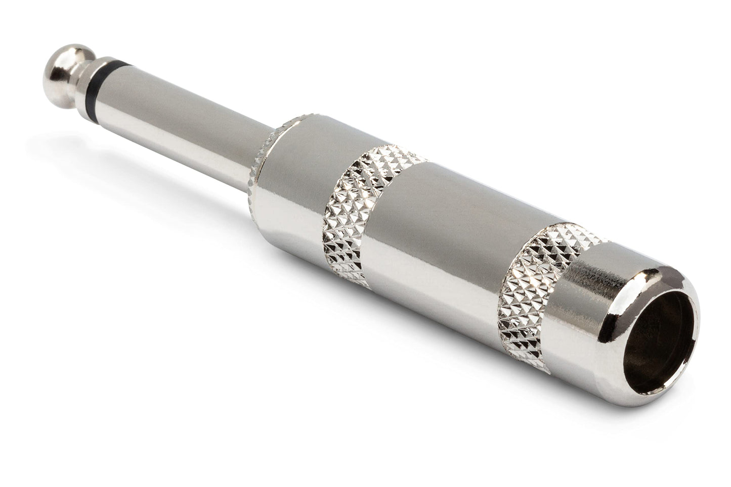 Hosa PLG-025 Connector, 1/4" TS