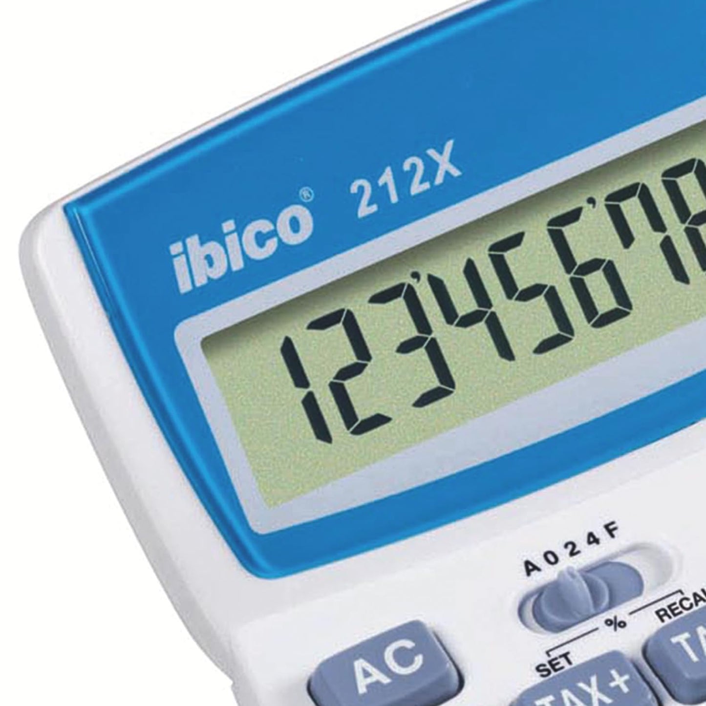 CALCULADORA SOBREMESA IBICO 212X 12 DIGITOS INCLINABLE