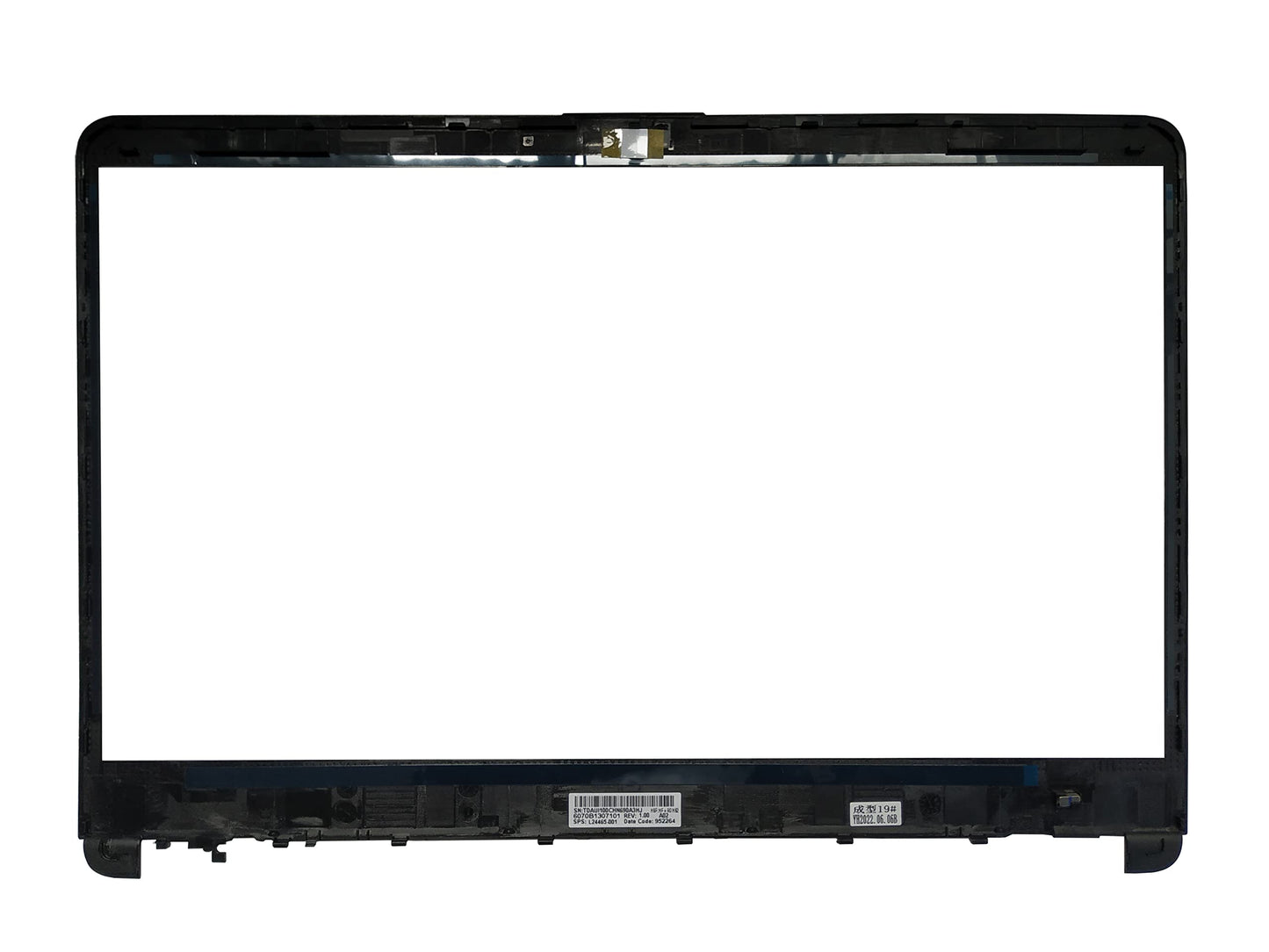 Laptop Replacement Shell Compatible for HP 14-CF0006DX 14-CF0014DX 14-CF1015CL 14-DK0000 14-DK0600 14-DK0400 14-CF0051OD 14-CF0052OD (Front Bezel