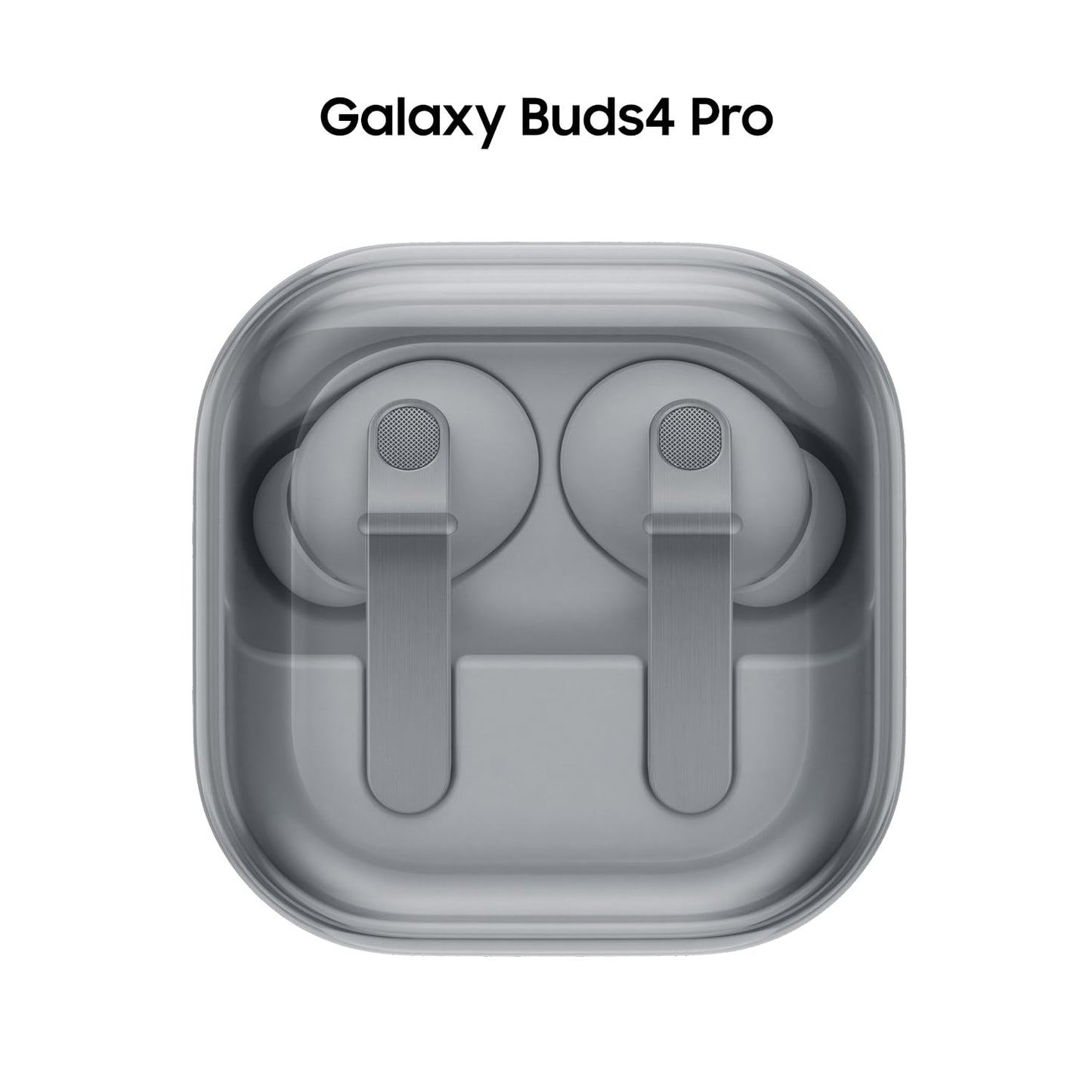 Samsung Galaxy Buds 4 Pro (2026) AI True Wireless Bluetooth Earbuds, White