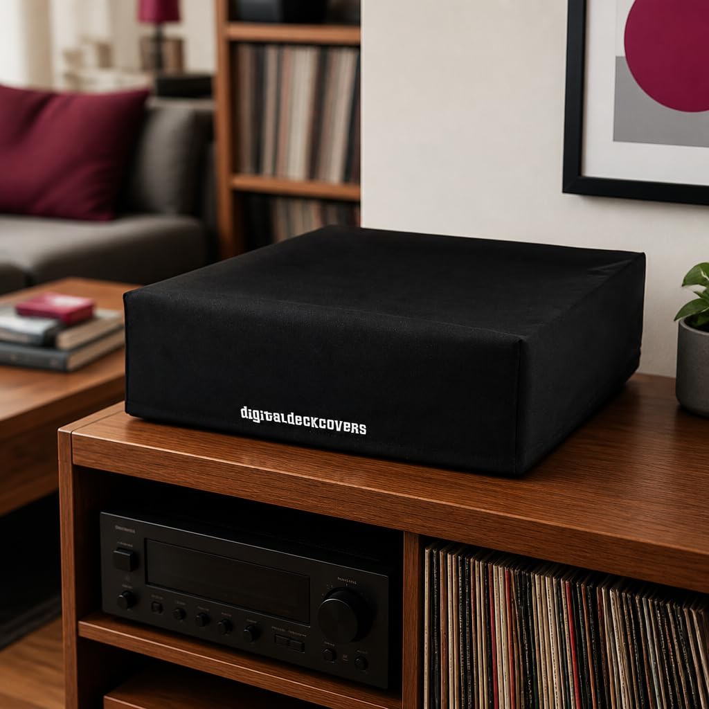 Vintage Technics Turntable Dust Cover - SL-Q300 /SL-B200 /SL-B250 /SL-B260 /SL-BD20 /SL-BD22 /SL-BD27 /SL-BD35 /SLD-20 /SL-PC11 /SL-QD33 + Others by