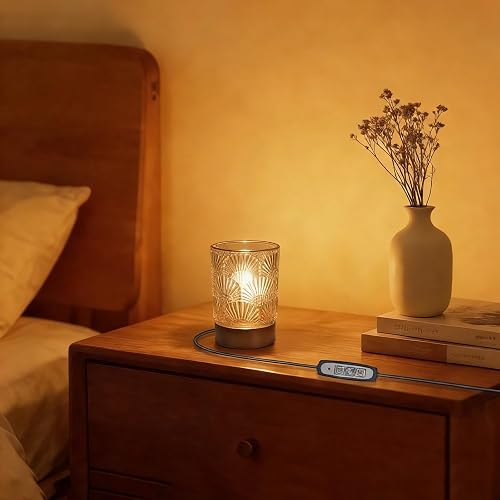 PWTZMYXGS Night Light Bedside Lamp Touch and Dimmable Tabletop Brightness Adjustable for Adults, in Bed at Night Put on Table, Headboard, Dorm,Bedroom