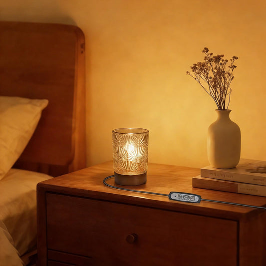 PWTZMYXGS Night Light Bedside Lamp Touch and Dimmable Tabletop Brightness Adjustable for Adults, in Bed at Night Put on Table, Headboard, Dorm,Bedroom