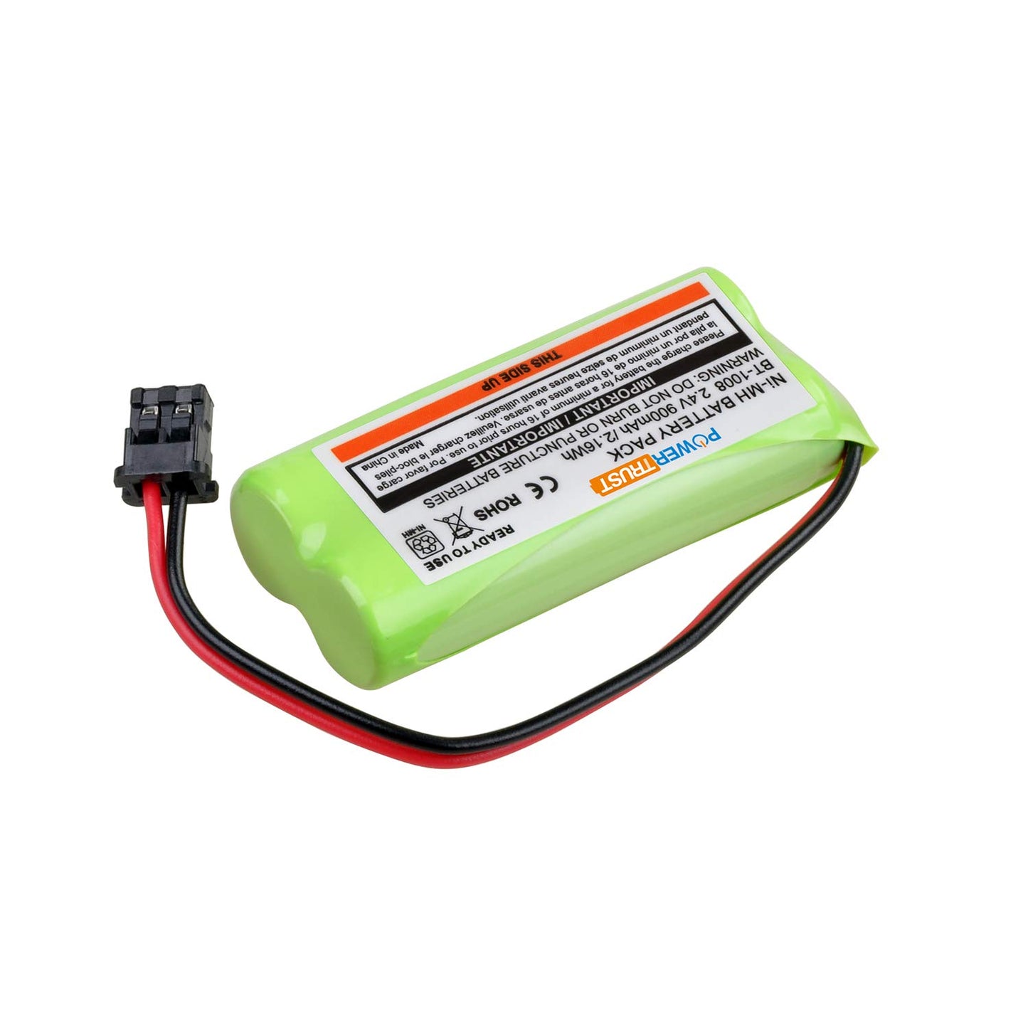 PowerTrust 3Pack Ni-MH Cordless Phone Battery for Uniden BT-1008 BT-1016 BT-1021 BT-1025 BT1021 BT1025 CPH-515B