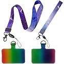 Xeahung Phone Lanyard Crossbody Phone Strap Lanyard Charm Hand Wrist Strap Lanyard for Cell Phone Lanyards for Around The Neck Women Phone Lanyard