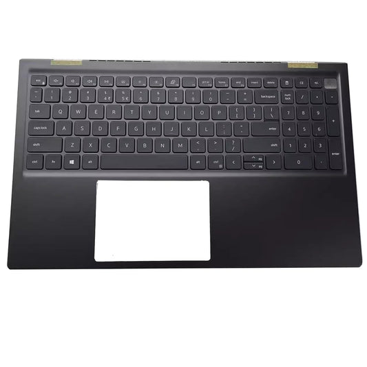IMBXHZQ Compatible for 0JVYYX Vostro 15 5510 5515 V5510 V5515 Backlit US Keyboard Palmrest JVYYX