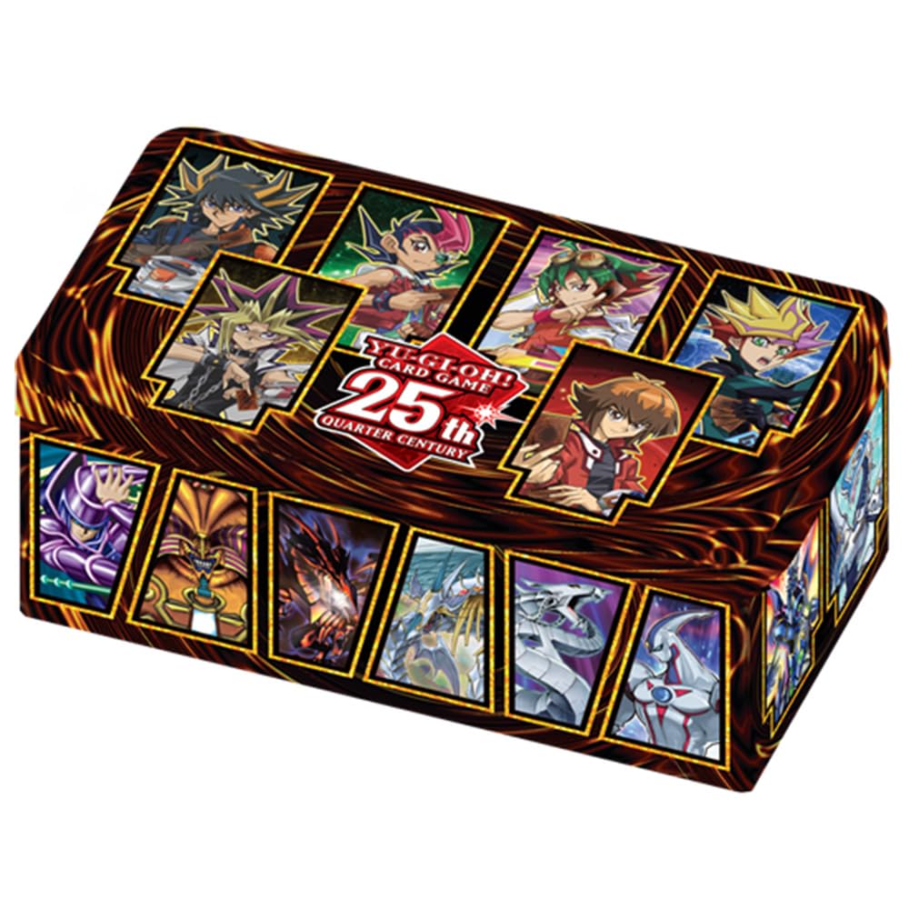 Yu-Gi-Oh! TCG: 25th Anniversary Tin - Dueling Heroes