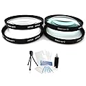 52mm Digital High-Resolution Close-Up Macro Filter Set (+1, +2, +4, and +10 Diopters) with Deluxe Filter Carry Case for Select Sigma Digital Cameras.