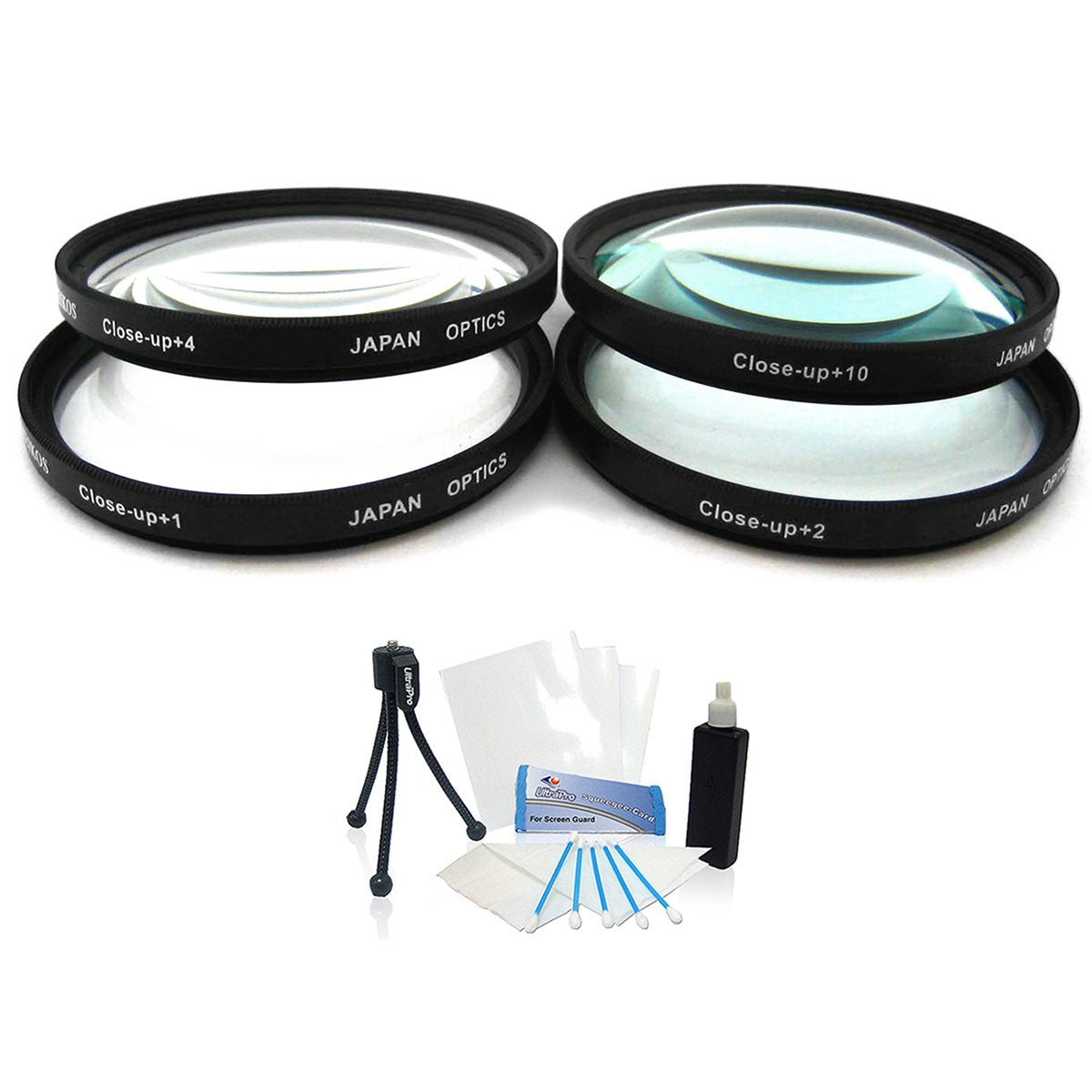 52mm Digital High-Resolution Close-Up Macro Filter Set (+1, +2, +4, and +10 Diopters) with Deluxe Filter Carry Case for Select Sigma Digital Cameras.