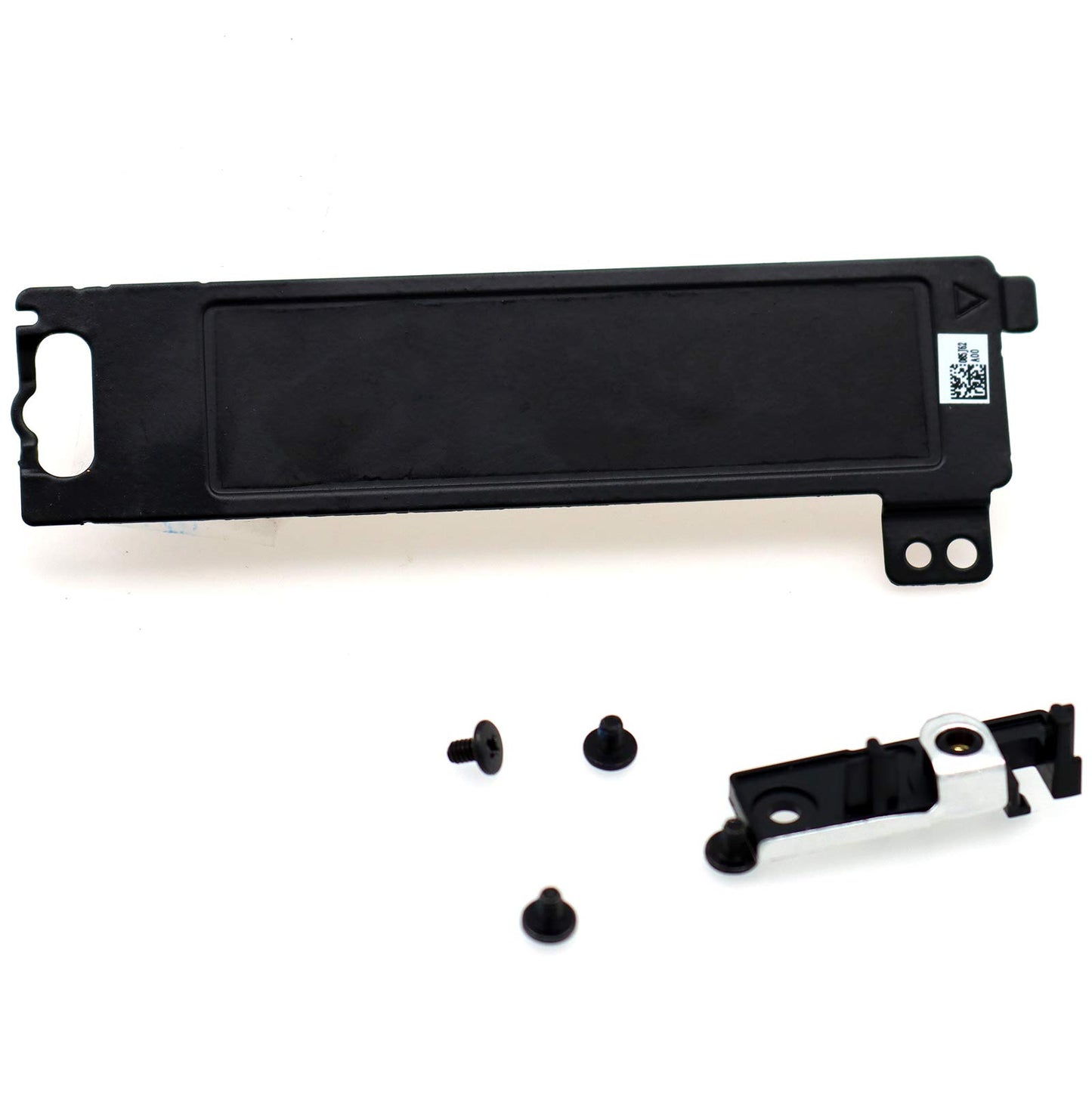 Deal4GO 2280 M.2 SSD Hard Drive Heat Shield w/Support Bracket 85J62 085J62 Replacement for Dell Latitude 5400 5401 5410 5500 5501 5502 Precision 3540