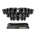 Lorex Technology Lorex NC4K8F-3220BD 32 Channel 4K Surveillance System with N882A38B 8TB 4K Fusion NVR, 16 Port ACCLPS263B POE Switch and 20 LNE9242B