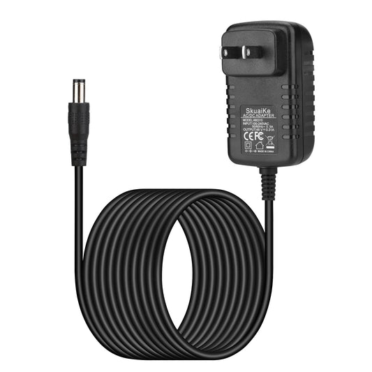 48v Power Supply, 48v Power Adapter is Compatible with polycom IP Phones VVX 300, 301, 310, 311, 400, 401, 410, 411, 500, 501, 511, 600, 601, 611
